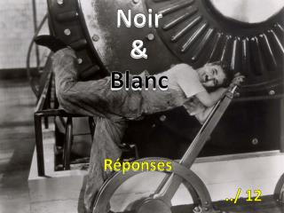 Réponses