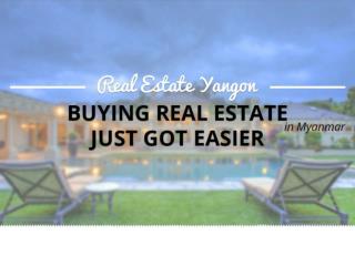 A Trusted Real Estate Consultancy in Yangon