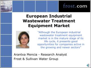 European Industrial Wastewater Treatment Equipment Market
