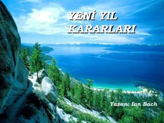 YENİ YIL KARARLARI