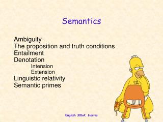 Semantics