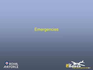 Emergencies