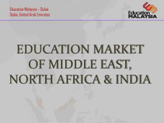 Education market of middle east, north Africa &amp; India