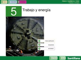 Trabajo y energía