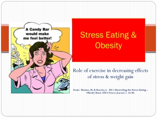 Stress Eating & Obesity