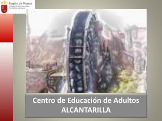 Centro de Educación de Adultos ALCANTARILLA