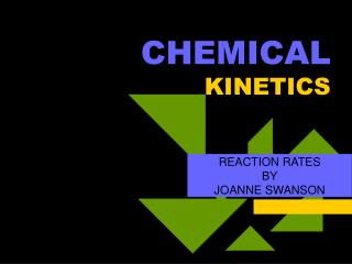 CHEMICAL KINETICS