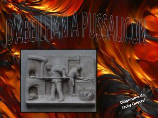D’ABEILHAN A PUSSALICON