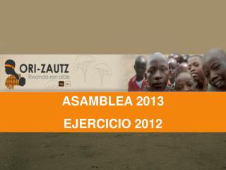 ASAMBLEA 2013