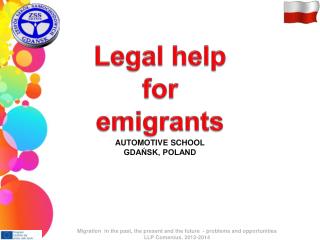Legal help for emigrants