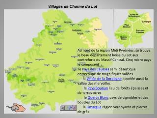 Villages de Charme du Lot