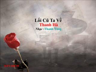 Lối Cũ Ta Về