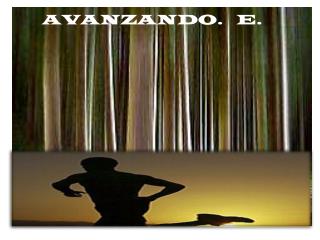 AVANZANDO. E.