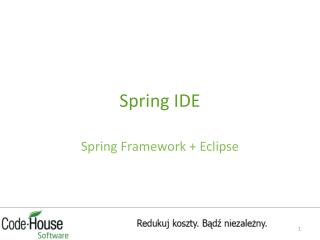 Spring IDE