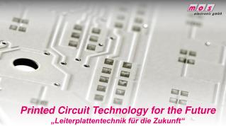 Printed Circuit Technology for the Future „Leiterplattentechnik für die Zukunft“