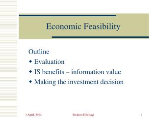 Economic Feasibility