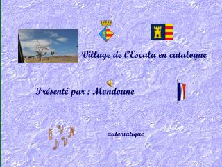 Village de l’Escala en catalogne