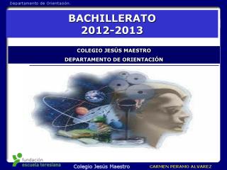BACHILLERATO 2012-2013
