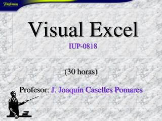 Visual Excel IUP-0818