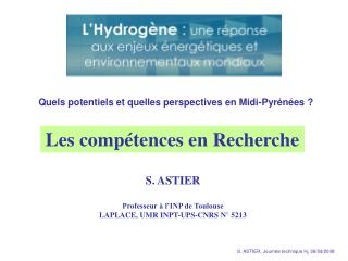 Quels potentiels et quelles perspectives en Midi-Pyrénées ?
