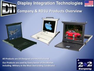 All Products are US Designed and Manufactured