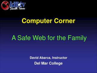 David Abarca, Instructor Del Mar College
