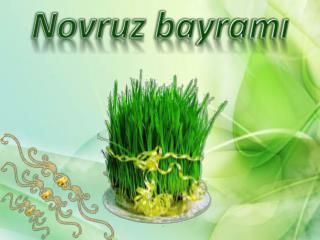 Novruz bayramı