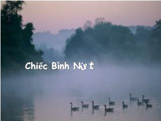 Chiếc Bình N t