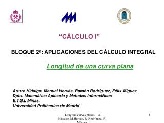 “CÁLCULO I”
