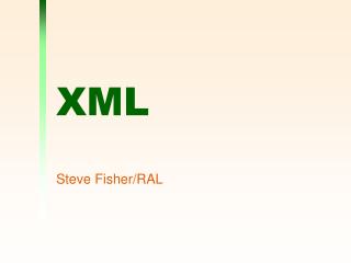 XML