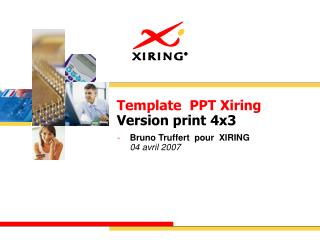 Template PPT Xiring Version print 4x3