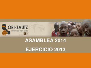 ASAMBLEA 2013