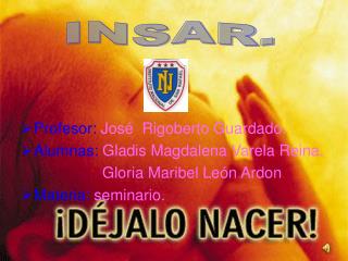 INSAR.