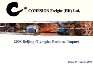 COHESION Freight (HK) Ltd.