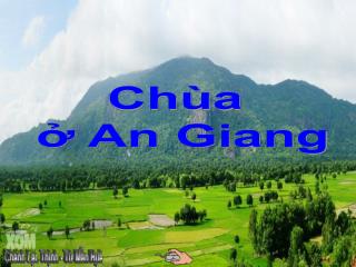 Chùa ở An Giang