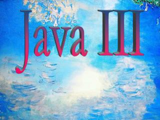 Java III