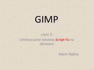 GIMP