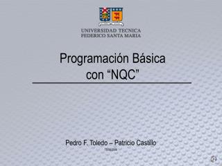 Programación Básica con “NQC”