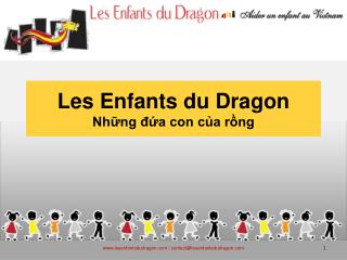 Les Enfants du Dragon Những đứa con của rồng