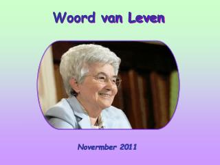 Woord van Leven