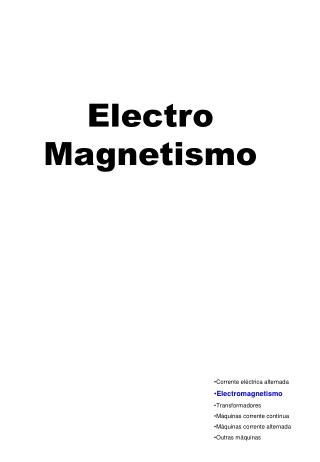 Electro Magnetismo