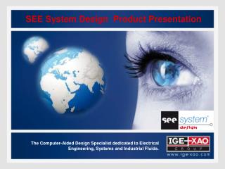 SEE System Design Product Presentation