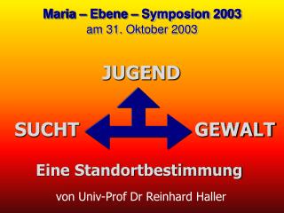 von Univ-Prof Dr Reinhard Haller