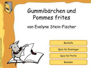 Gummibärchen und Pommes frites