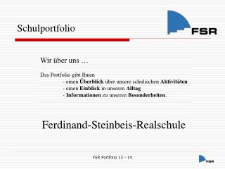 Ferdinand-Steinbeis-Realschule
