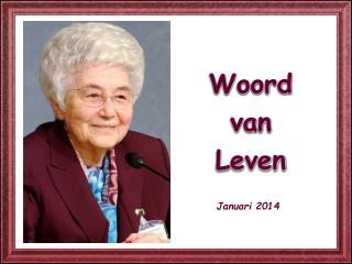 Woord van Leven