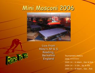 Mini Mosconi 2006