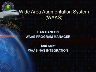 Wide Area Augmentation System (WAAS)