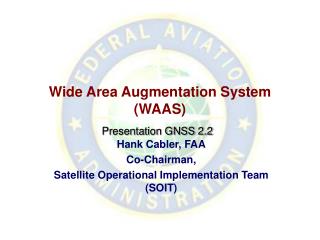 Wide Area Augmentation System (WAAS)