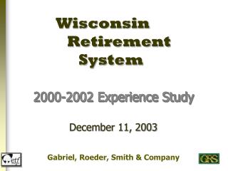 Wisconsin Retirement System